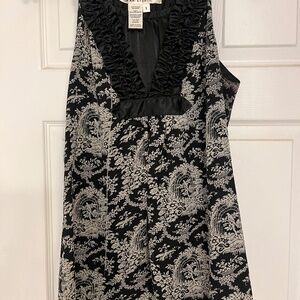 Max Studio sleeveless blouse